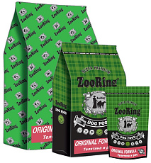 ZooRing Adult Dog Original Formula (Телятина, рис)